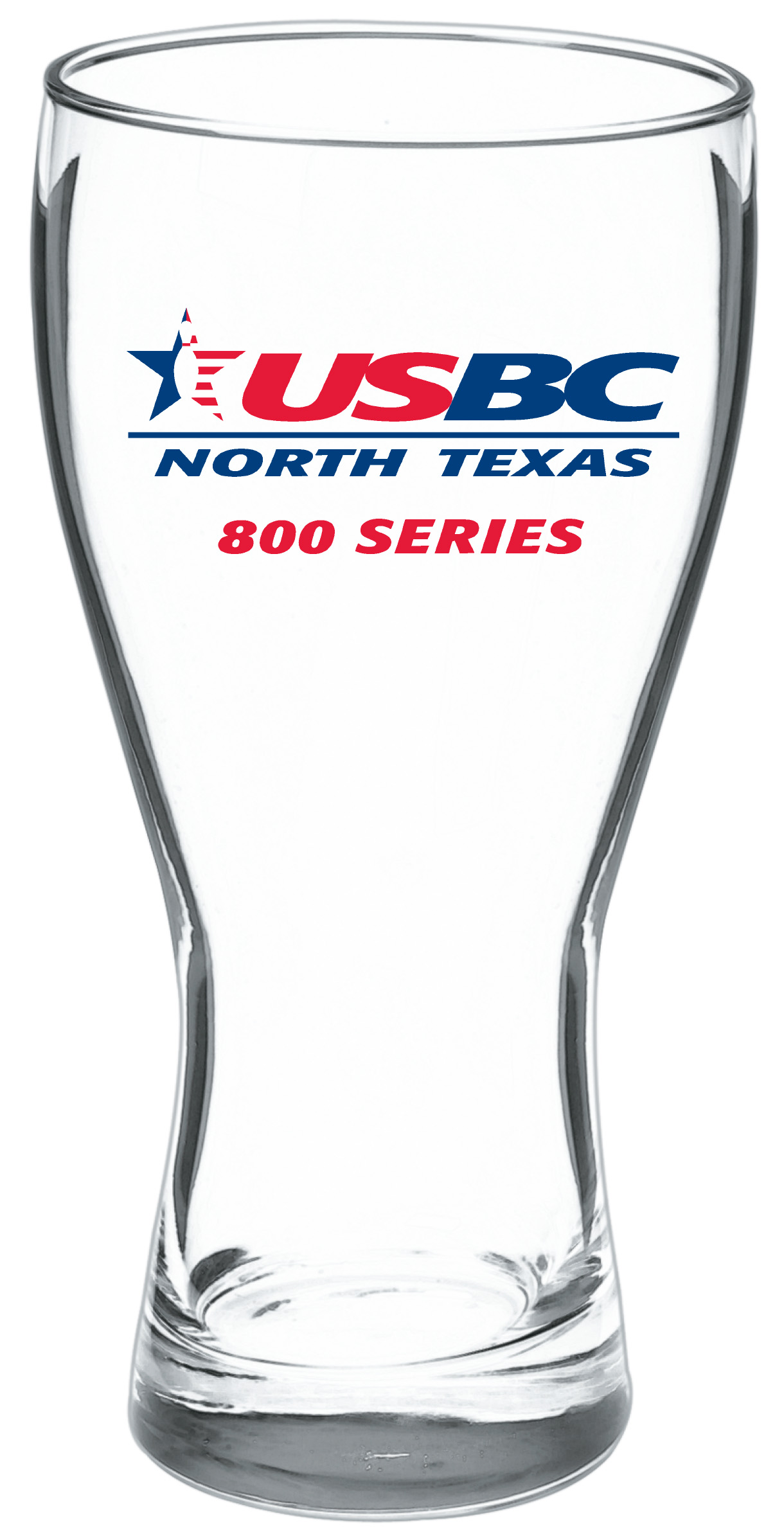 North Texas USBC 800 series award glass